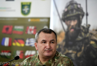 Șeful Statului Major al Apărării (SMAp), generalul-locotenent Daniel Petrescu
