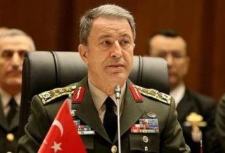 Ministrul Apărării din Turcia, generalul Hulusi Akar