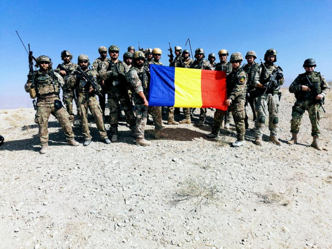 Armata României în misiune, sursă foto: MApN Facebook