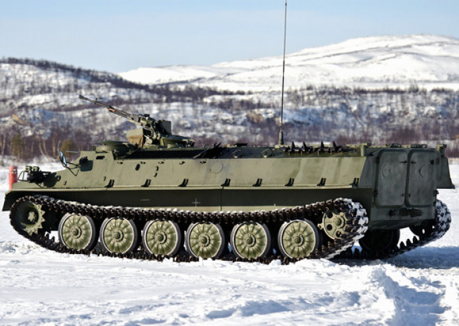 Armata Rusiei, în zona Arctică, sursă foto: Ministerul Apărării de la Moscova