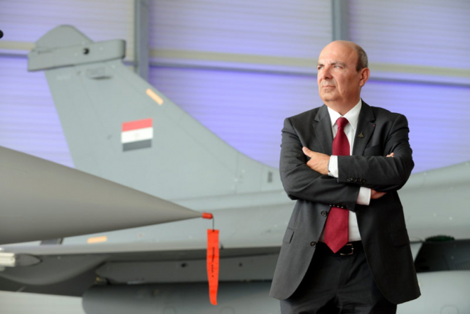 Eric Trappier, CEO al Dassault Aviation 