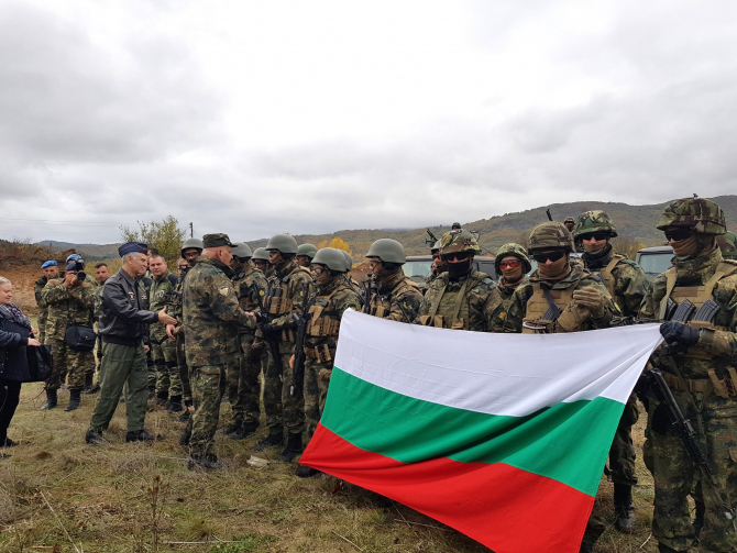 Armata bulgară, sursă foto: Ministerul Apărării de la Sofia, Bulgarian Armed Forces Facebook