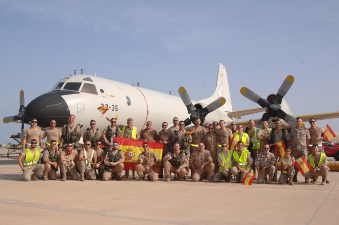 Armata spaniolă, sursă foto, Ministerul Apărării de la Madrid. Ministerio de Defensa Espana Facebook