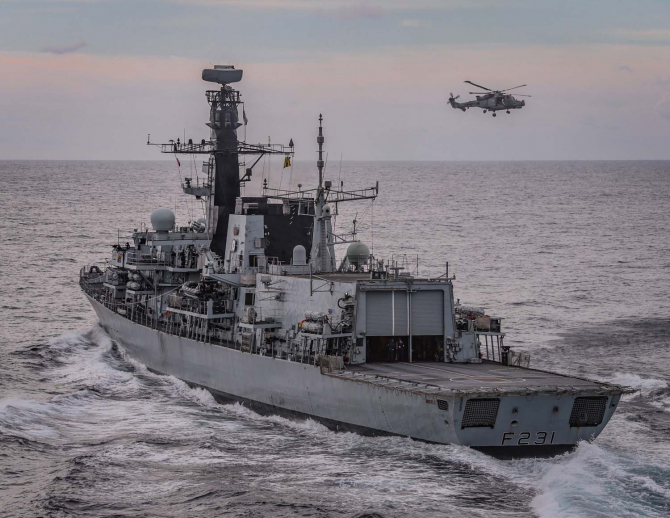 Sursă foto: Royal Navy