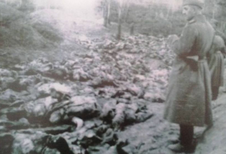 Foto: Masacrul de la Katyn, ce amintește de masacrul de la Fântâna Albă, ambele organizate de trupele sovietice