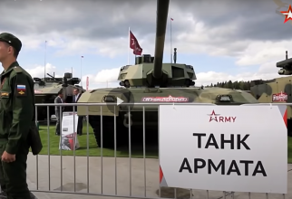 T-14 Armata, sursă foto: Captură YouTube