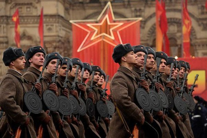Red Army, Photo source: center for Strategic Assessment and Forecasts