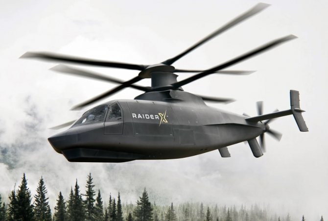 Raider-X, imagine concept Sikorsky 