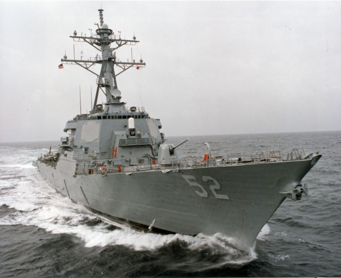 USS Barry, sursă foto: US Navy