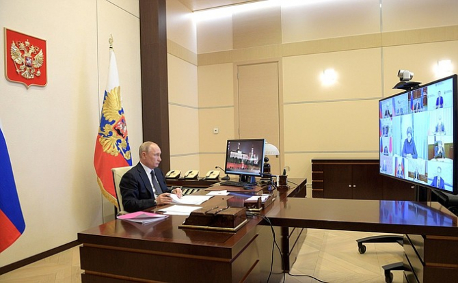 Vladimir Putin, sursă foto: Kremlin.ru
