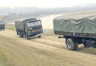 Camioane ale Armatei, sursă foto: Trustul de Presă al MApN