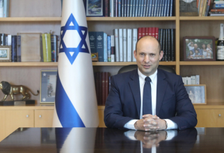 Ministrul Apărării din Israel Naftali Bennett