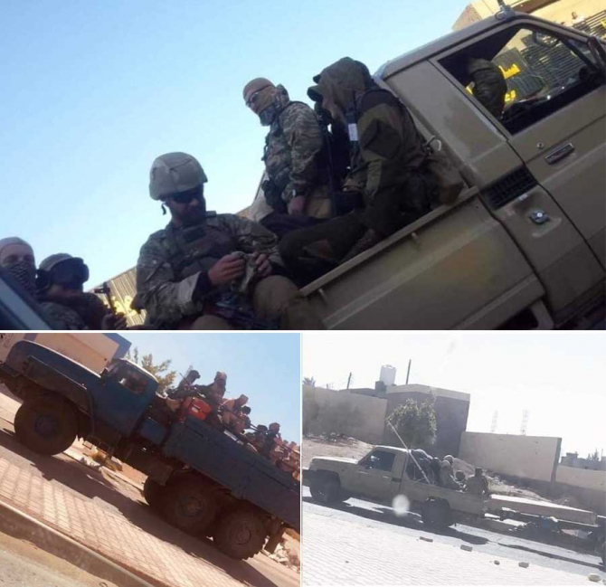 Momentul în care mercenarii ruși din Wagner sunt evacuaţi din Tarhuna - un oraș din Libia, aflat la 65 de km sud-est de Tripoli