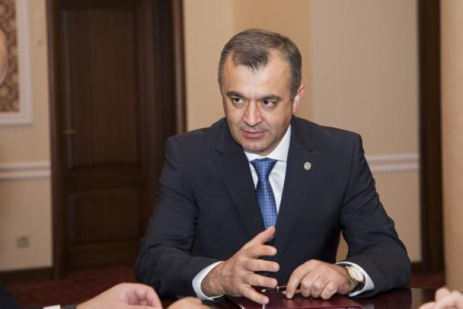 Ion Chicu, premierul Republicii Moldova. Sursă foto: Guvernul Republicii Moldova