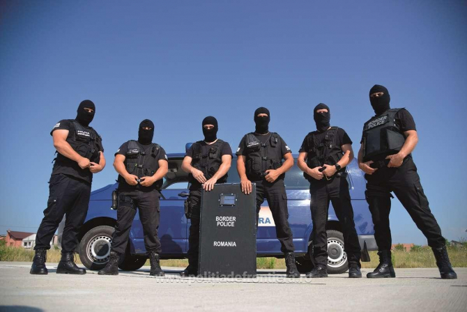Poliția de Frontieră Română, sursă foto: Poliția de Frontieră official website