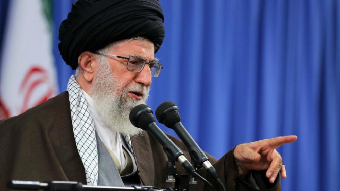 Ghidul suprem al Iranului, ayatollahul Ali Khamenei
