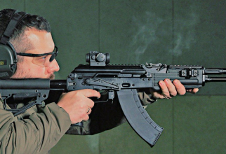 AK-203, sursă foto: Kalashnikov Media
