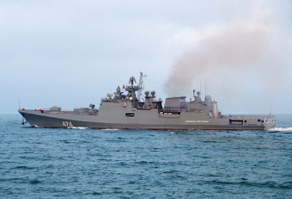 Fregata Admiral Grigorovich. Credit foto: Ministerul Apărării din Rusia