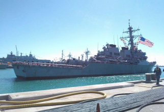 USS Porter, sursă foto: US Navy