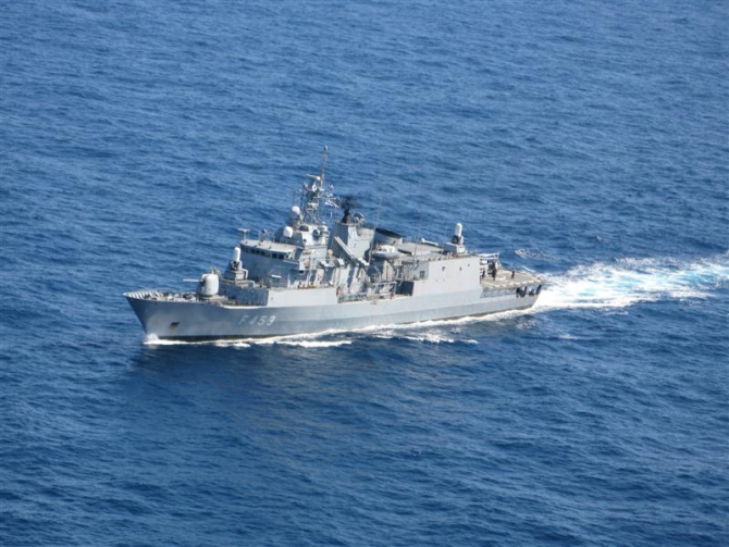 Fregata HS Spetsai, sursă foto: Hellenic Navy