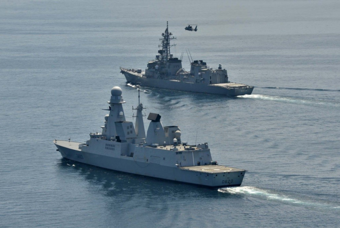 Marina franceză, sursă foto: Ministerul Apărării de la Paris