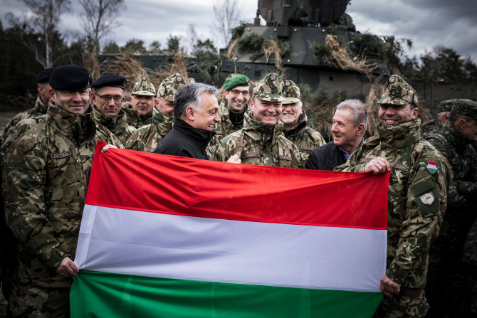 Premierul Ungariei Viktor Orban, sursă foto: Orban Viktor Facebook