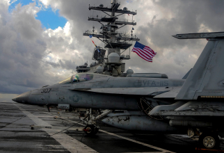 Sursă foto: USS Ronald Reagan Facebook