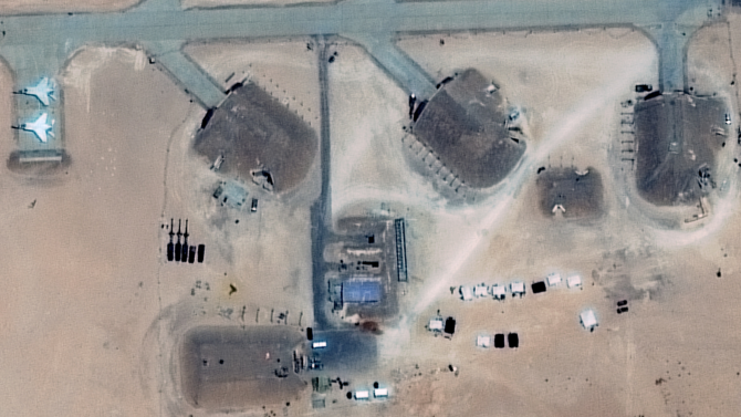 Al Jufra Air Base. Sursa foto: CSIS.org