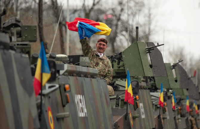 Armata României, sursă foto: MApN Facebook