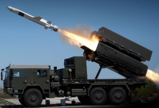 Sistemul Naval Strike Missile, sursă foto: Raytheon