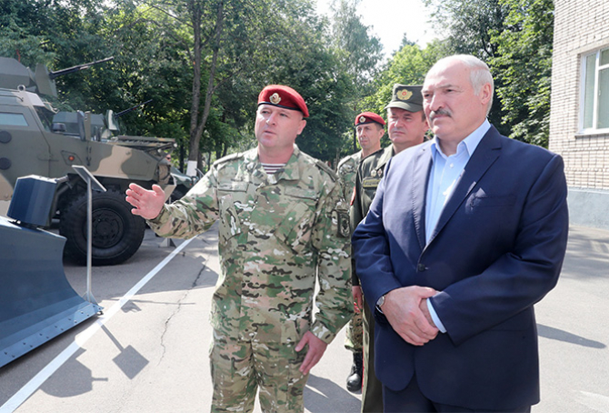  Aleksandr Lukaşenko, sursă foto: Administrația Prezidențială din Belarus