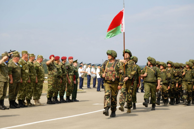 Sursă foto: Ministry of Defence of the Republic of Belarus