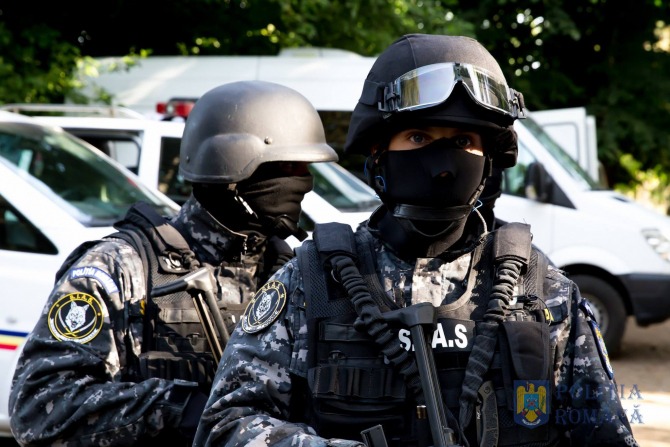 Sursă foto: Fortele Speciale ale Poliţiei Române Facebook