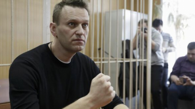 Aleksei Navalnîi, principalul opozant al regimului lui Putin