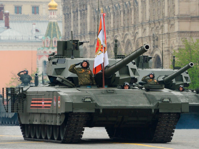Tancul rusesc de generația a IV-a, T-14 Armata