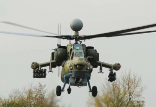 Elicopter de atac Mi-28 al Federației Ruse
