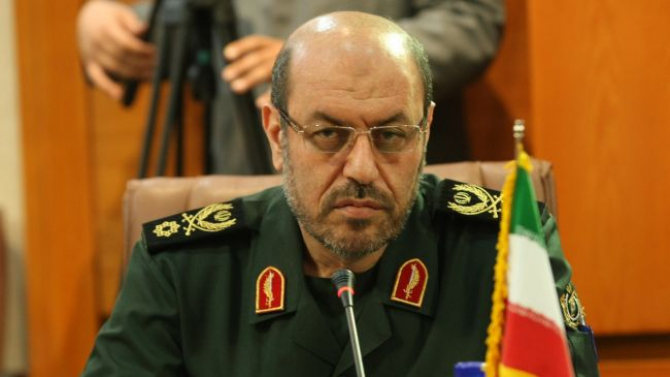 Generalul de brigadă Hossein Dehqan
