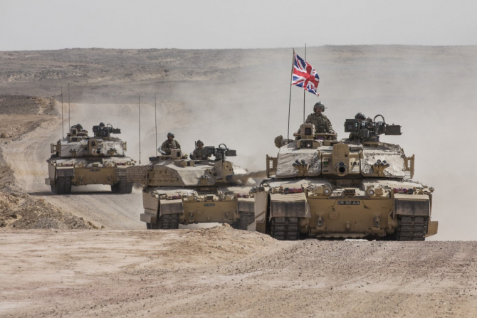 British Army. Foto: Ministerul Apărării de la Londra