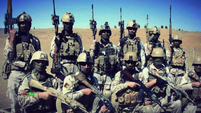 Sursă foto: Afghan National Army (ANA) - Facebook