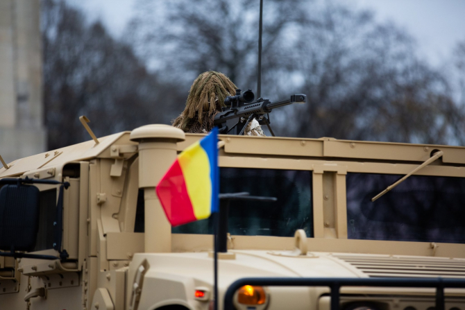 Armata română, sursă foto: MApN Facebook