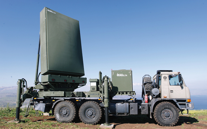Sistem radar ELM-2084, sursă foto: Israel Aerospace Industries (IAI)