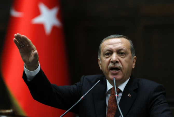 Președintele Turciei, Recep Tayyip Erdogan