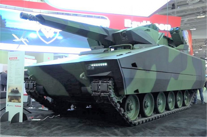 Vehiculul de luptă pentru infanterie Lynx KF41 produs de compania germană Rheinmetall.