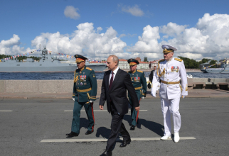Președintele rus Vladimir Putin. Sursă foto: Kremlin