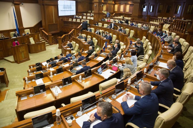 Parlamentul Republicii Moldova, sursă foto: Parlament.md