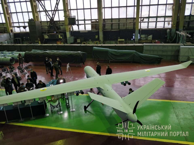 Sokil 300, dronă ucraineană. Photo credit: Mil.in.ua
