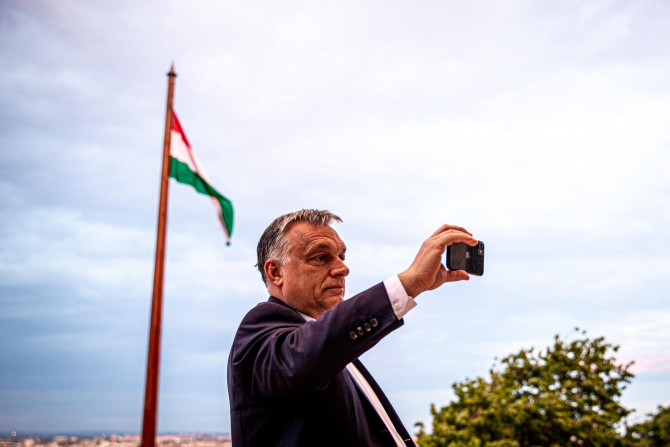 Viktor Orban, premierul Ungariei. Sursă foto: Orbán Viktor Facebook