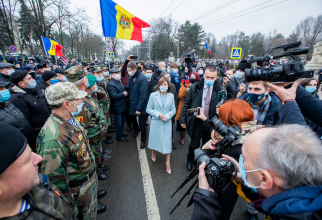 Maia Sandu, președintele Republicii Moldova. Sursă foto: Maia Sandu Facebook