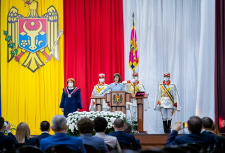 Maia Sandu, președintele Republicii Moldova. Sursă foto: Maia Sandu Facebook