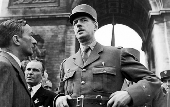 Charles de Gaulle, sursă foto: History101.com